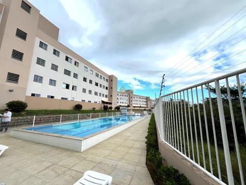 Apartamento à venda em Serra, Residencial Centro da Serra, com 2 quartos, com 43 m²
